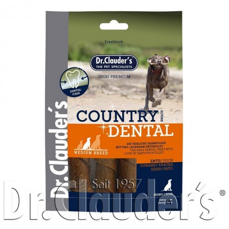 Country dental au canard pour chien