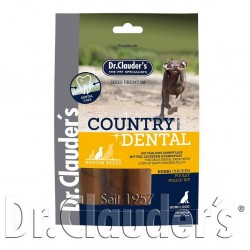 Country dental au poulet pour chien de la marque Dr Clauder's