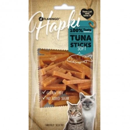 Friandises tuna sticks de la marque Flamingo