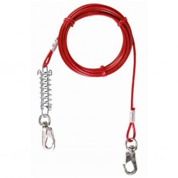 Câble d'attache pour chien jusqu'à 50kg de la marque Trixie