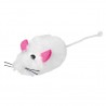 Souris en peluche pour chat