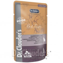Sachet Fraîcheur Lapin & foie pour chat
