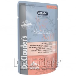 Sachet Fraîcheur Saumon & Truite pour chat