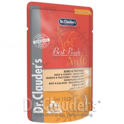 Sachet Fraîcheur Boeuf & Dinde pour chat