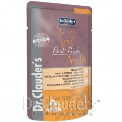 Sachet Fraîcheur Veau & Dinde pour chat