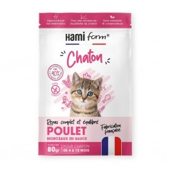 Sachet Hamiform pour chaton au poulet