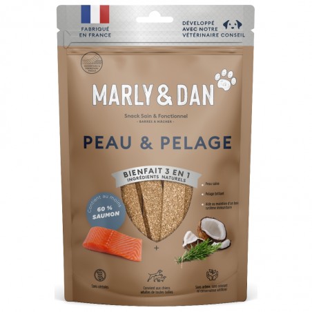 Friandises sous forme de barres idéales pour le pelage