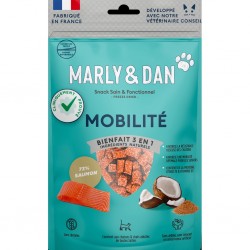 Friandise pour chat adulte lyophilisée au saumon.