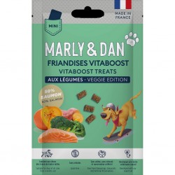 Fraindise Marly & Dan au saumon et aux légumes pour chien