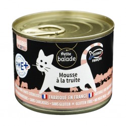 petite balade pour chat à la truite