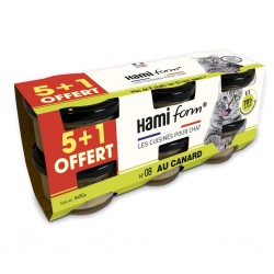Pack de 6 boites de canard Hamiform