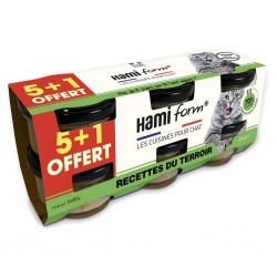 Pack de 6 boites pack du terroir 3 parfums Hamiform