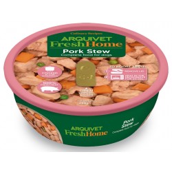 Nourriture Arquivet Frsh Home pour chien composée de 97% de porc frais