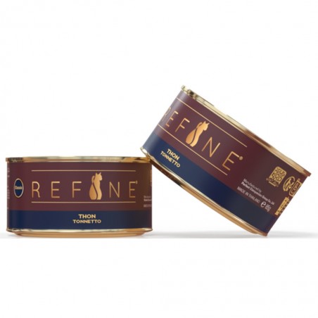Nourriture Refine pour chat adulte au thon. Nourriture Refine pour chat adulte au thon.