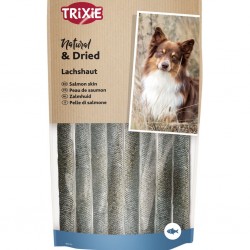 Peau de saumon pour chien séchée de la marque Trixie
