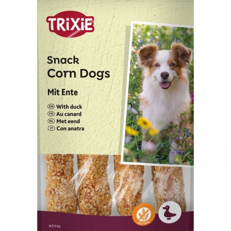 Friandise pour chien goût canard de la marque Trixie