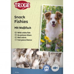 Friandises au poisson blanc pour chien de la marque Trixie.