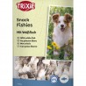 Friandises au poisson blanc pour chien de la marque Trixie.
