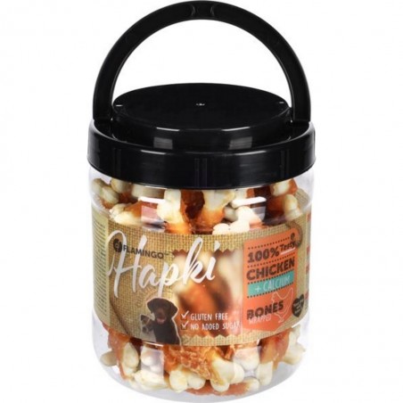 Friandises Hapki de la marque Flamingo au poulet.