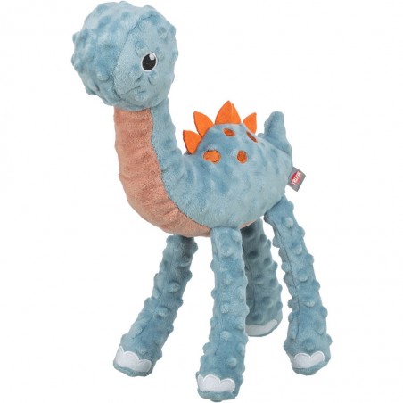 Peluche dinosaure pour chien de la marque Trixie.