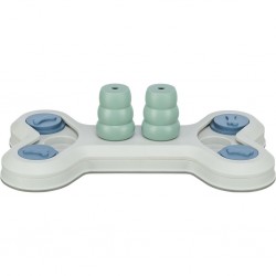 Jeu de stratégie Flip Bone pour chien de la marque Trixie.