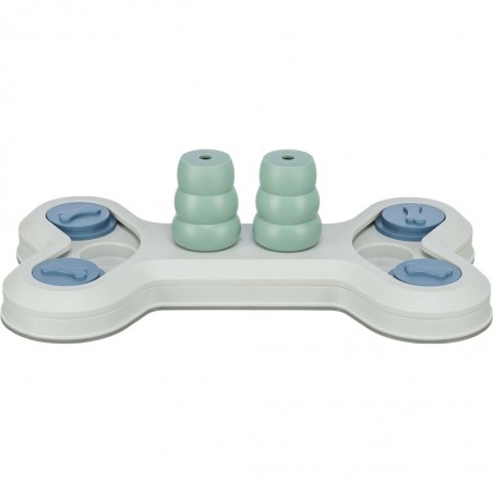 Jeu de stratégie Flip Bone pour chien de la marque Trixie.