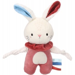 Peluche lapin pour les chiots de la marque Flamingo.