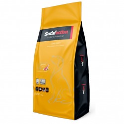 Satisfaction agneau pour les chiens adultes.