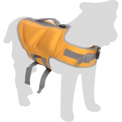 Gilet de sauvetage pour chien de la marque Flamingo