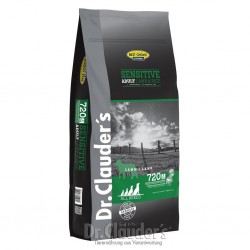 Croquettes Dr Clauder's agneau pour chiens adultes.