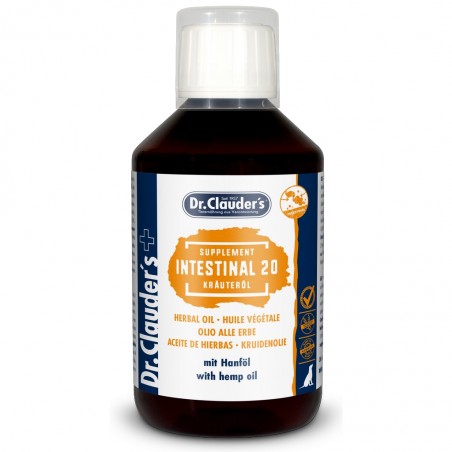 Huile Instestinal 20 pour chiens de la marque Dr Clauder's