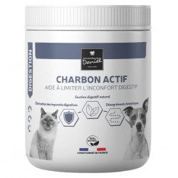 Charbon actif pour chien et chat de la marque Recette de Daniel.