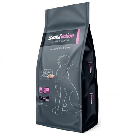 Satisfaction regular maxi pour chien.