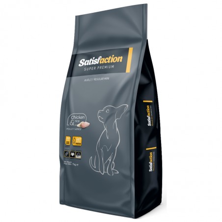 Satisfaction regular mini pour les petites races de chien.