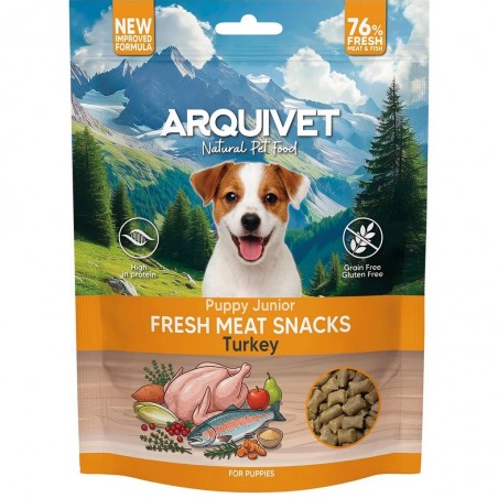 Friandise semi-humide pour chiots - Arquivet