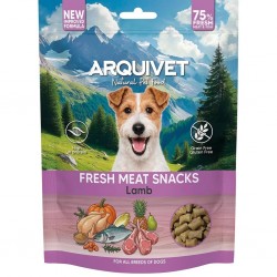 Friandises semi-humides à l'agneau pour chiens adultes - Arquivet