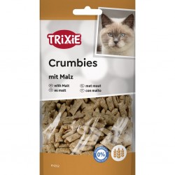 Friandises au malt de la marque Trixie pour chats