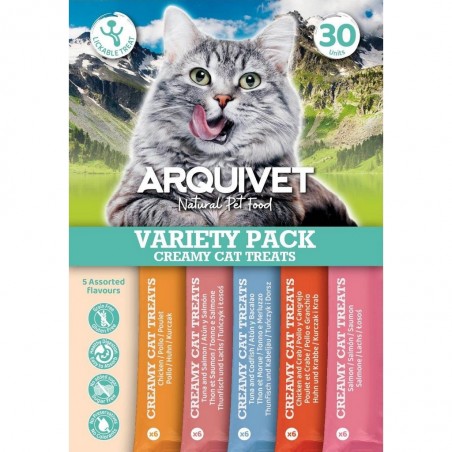 Pack de creamy pour chats de la marque Arquivet