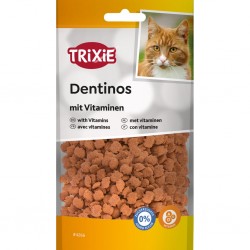 Friandises pour chats dentinos de la marque Trixie