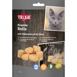 Friandises Premio au poulet et au fromage de la marque Trixie