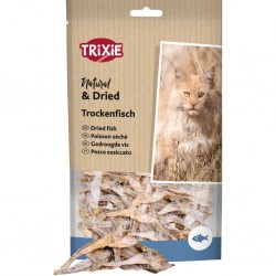 Poissons pour chats séchés de la marque Trixie
