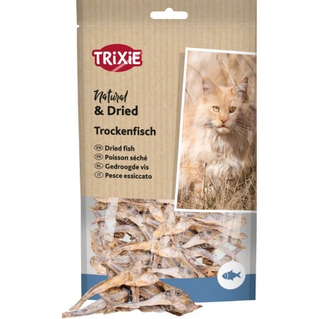 Poissons pour chats séchés de la marque Trixie