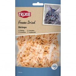 Petites crevettes pour chats de la marque Trixie