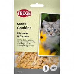 Snacks au poulet et aux crevettes pour chats de la marque Trixie