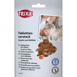 Cache comprimés pour chats de la marque Trixie.
