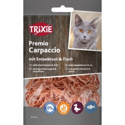 friandises au canard et au poisson pour les chats de la marque Trixie
