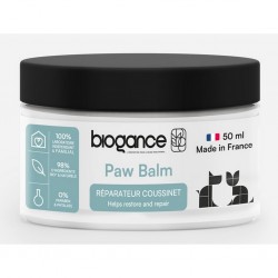 Baume de réparation pour les coussinets de la marque Biogance