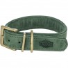 Collier en cuir nubuck de la marque trixie