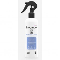 Lotion sans rinçage de la marque Biogance.