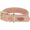 Collier en cuir nubuck de la marque trixie